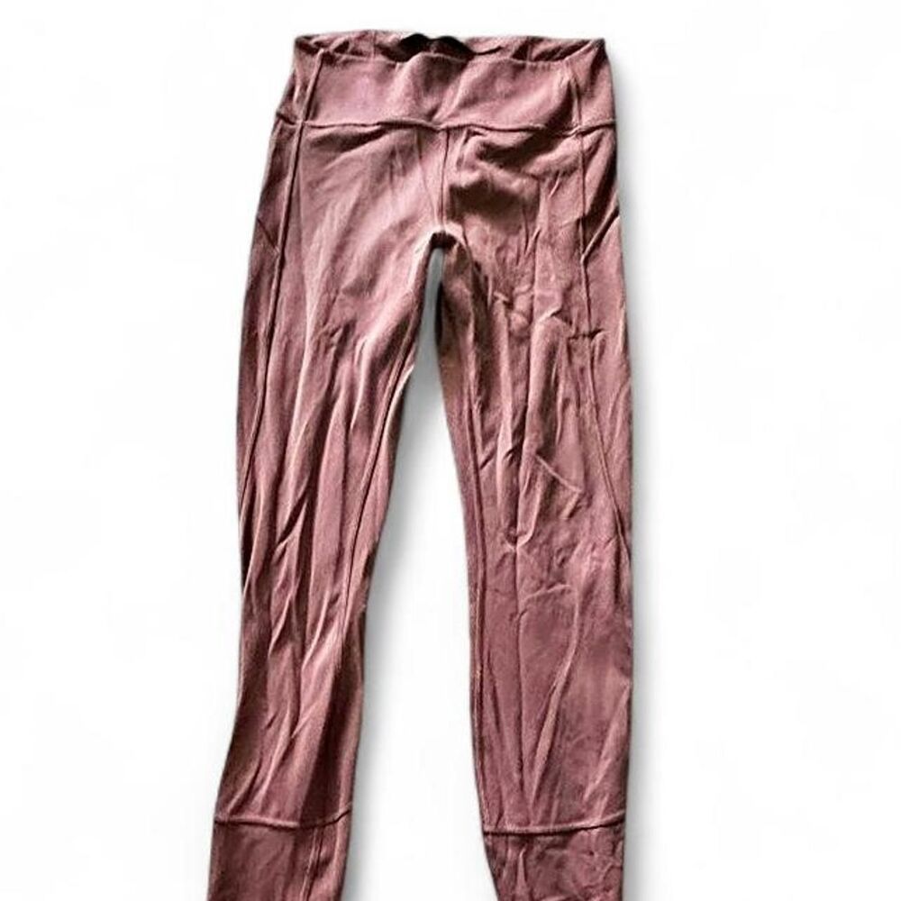 Lululemon Invigorate High-Rise Tight 25" - Mauve / Dusty Rose Size 8